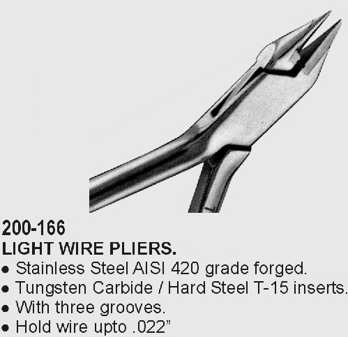 Light Wire Pliers